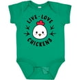 thumbnail image 3 of Inktastic Live Love Chickens Boys or Girls Baby Bodysuit, 3 of 5