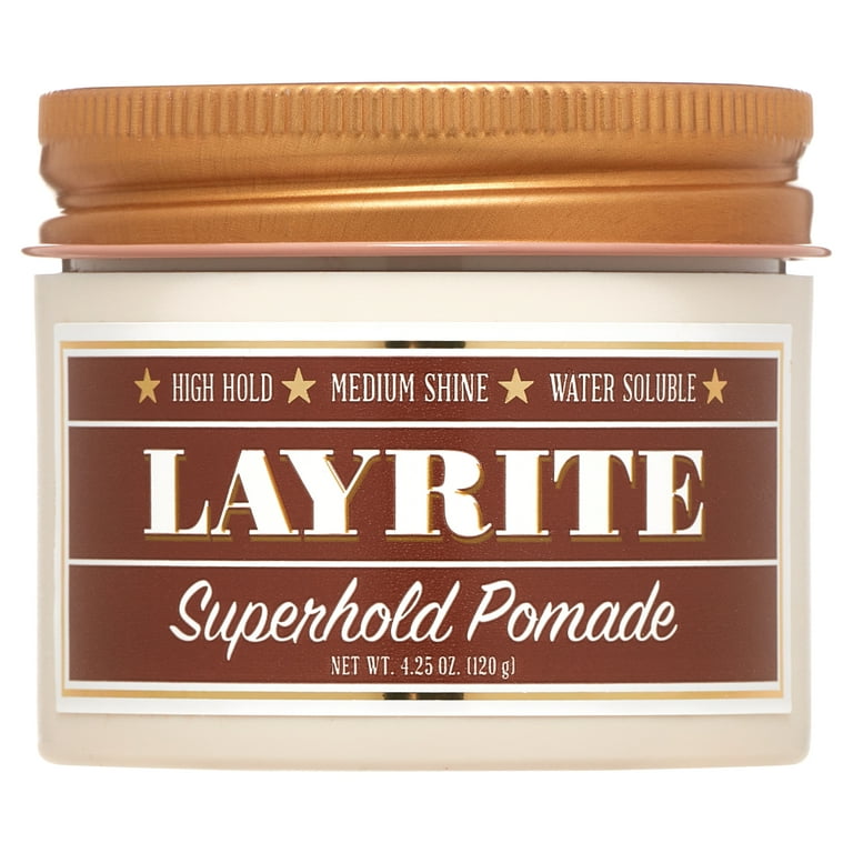 Free Shipping! Layrite Deluxe Superhold Pomade for Hard to Control