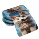thumbnail image 4 of Easygdp Blue Sky Cute Wolf para Estuche de Lápices con Tapa Flip, Suministros de Oficina y Universidad para Adolescentes y Adultos, 4 of 7
