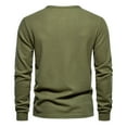 thumbnail image 4 of VJATTWR Shirts for Men,Mens Long Sleeve T Shirt,Big and Tall Shirts for Men,Print Crewneck Graphic Tee M, 4 of 4