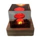 thumbnail image 4 of Lámpara de mesita de noche, luz nocturna USB, decoración del hogar con forma de seta, lámpara de mesa con puerto USB para oficina, sala de estar y, 4 of 9