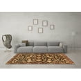 thumbnail image 3 of Ahgly Company Indoor Rectangle Persian Brown Traditional Area Rugs, 5' x 8', 3 of 4