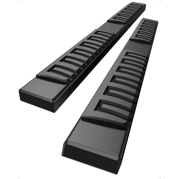 Running Boards 6.3 Inches Compatible with 2019-2023 Dodge Ram 1500 Crew Cab New Body Style(Not Fit 2019-2023 Classic) Aluminum Alloy Side Steps Nerf Bars,Black
