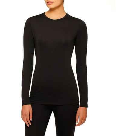 Stretch Microfiber Warm Underwear Top