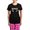 With Pink Pant, variant on CafePress - PD Moreno's Halloween Spider - Women's Short Sleeve Print T-Shirt and Pants Dark Cotton Pajama Set