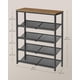thumbnail image 4 of Organizador industrial para zapatos VASAGLE de 5 niveles con estantes, 4 of 7