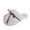 White, variant on Women's Fluffy Slipper Slides, Faux Fur Open Back Mules, Elegant Ribbon Bow House Shoes for Spa Pajama Parties, Soft Plush Indoor Outdoor Flat Sandals for Winter Lounge Wear, Pink 7.5