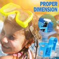 thumbnail image 3 of 4 Pieces Swimming Pool Cup Holder, Above Ground Swimming Pool Accessories, Swimming Pool Cup Holder Compatible with Most Swimming Pools, 3 of 5