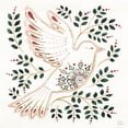 thumbnail image 2 of June, Dina 15x15 White Modern Wood Framed Museum Art Print Titled - Holiday Sparkle VIII, 2 of 4