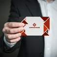 thumbnail image 4 of 100Pcs Blank Metal Cards Sublimation Metal Business Cards Thick Business Cards Name Cards, 4 of 9