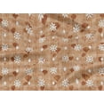 thumbnail image 5 of oneOone Rayon Peach Fabric Floral & Texture Sewing Craft Projects Fabric Prints By Yard 56 Inch Wide, 5 of 5