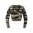 thumbnail image 4 of No Boundaries Jacquard Pullover Sweater, Midweight, Women’s and Women's Plus, 4 of 4