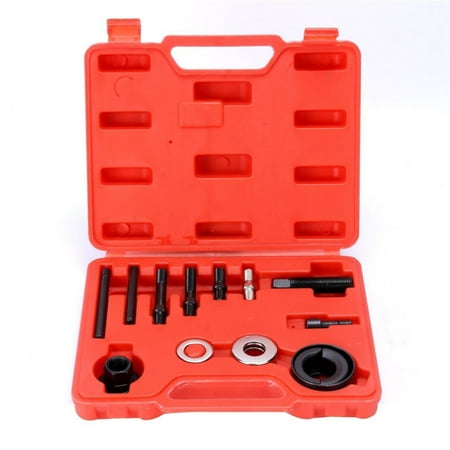 - Zimtown 12pc Kit Power Steering Pump Remover Alternator AC,Pulley Puller & Installer