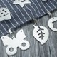 thumbnail image 4 of Clip de pesas para manteles o cortinas de 6 piezas, juego de pesas para manteles colgantes de Navidad, perfecto para la decoración del hogar MFZFUKR BST3012516-4, 4 of 6