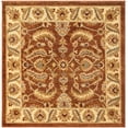 thumbnail image 2 of Rugs.com Aditi Collection Rug – 4' Square Brick Red Low Rug Perfect For Living Rooms, Kitchens, Entryways, 2 of 9