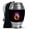 Black Urn -2, variant on JAGASY Guitar Small Urn for Child - Brown Urn for Ashes for Women - Blue & Pink Decorative Memorial Urns for Boy - Handmade Cremation Urns for Girl - (3 Inch)