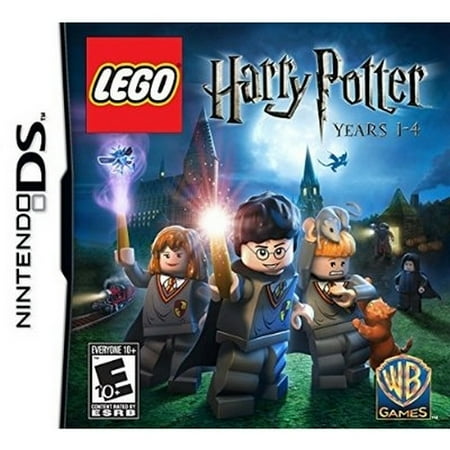 Lego Harry Potter: Years 1-4 (DS)