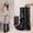 Black, variant on Knee High Boots Women Fold Over Boots Chunky Heel Pointed Toe Tall Boots Fashion Slouchy Shark Boots, Spring Fall Winter Fashion Dress Tall Boots Brown 9(42)