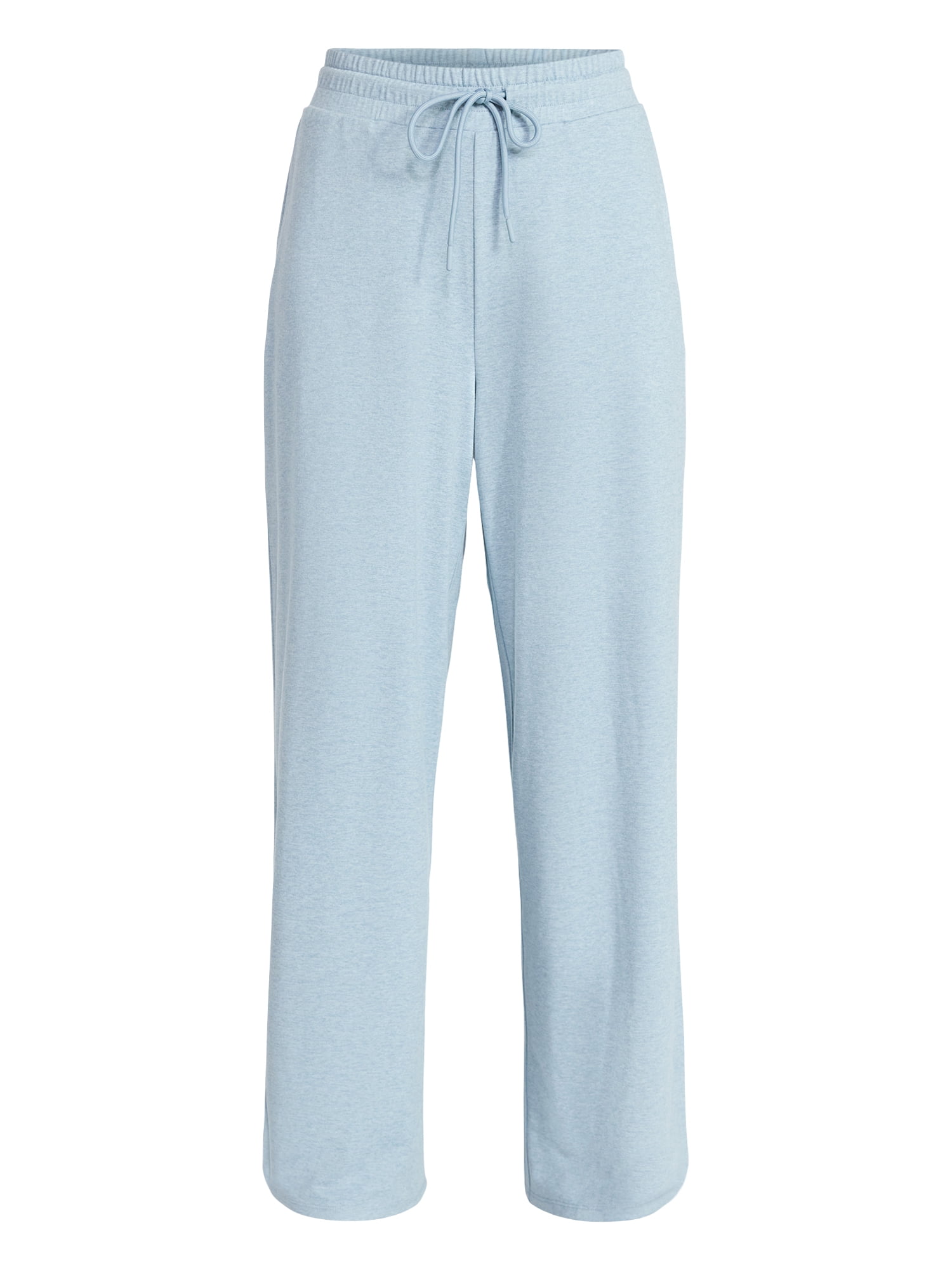 Athletic Works Women's and Women's Plus ButterCore Lightweight Wide Leg Pants, Sizes XS-4X
