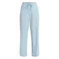 thumbnail image 6 of Athletic Works Women's and Women's Plus ButterCore Lightweight Wide Leg Pants, Sizes XS-4X, 6 of 7