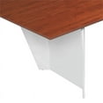 thumbnail image 2 of Array 96" Conference Table with Power Data Grommet- Cherry/ White, 2 of 24