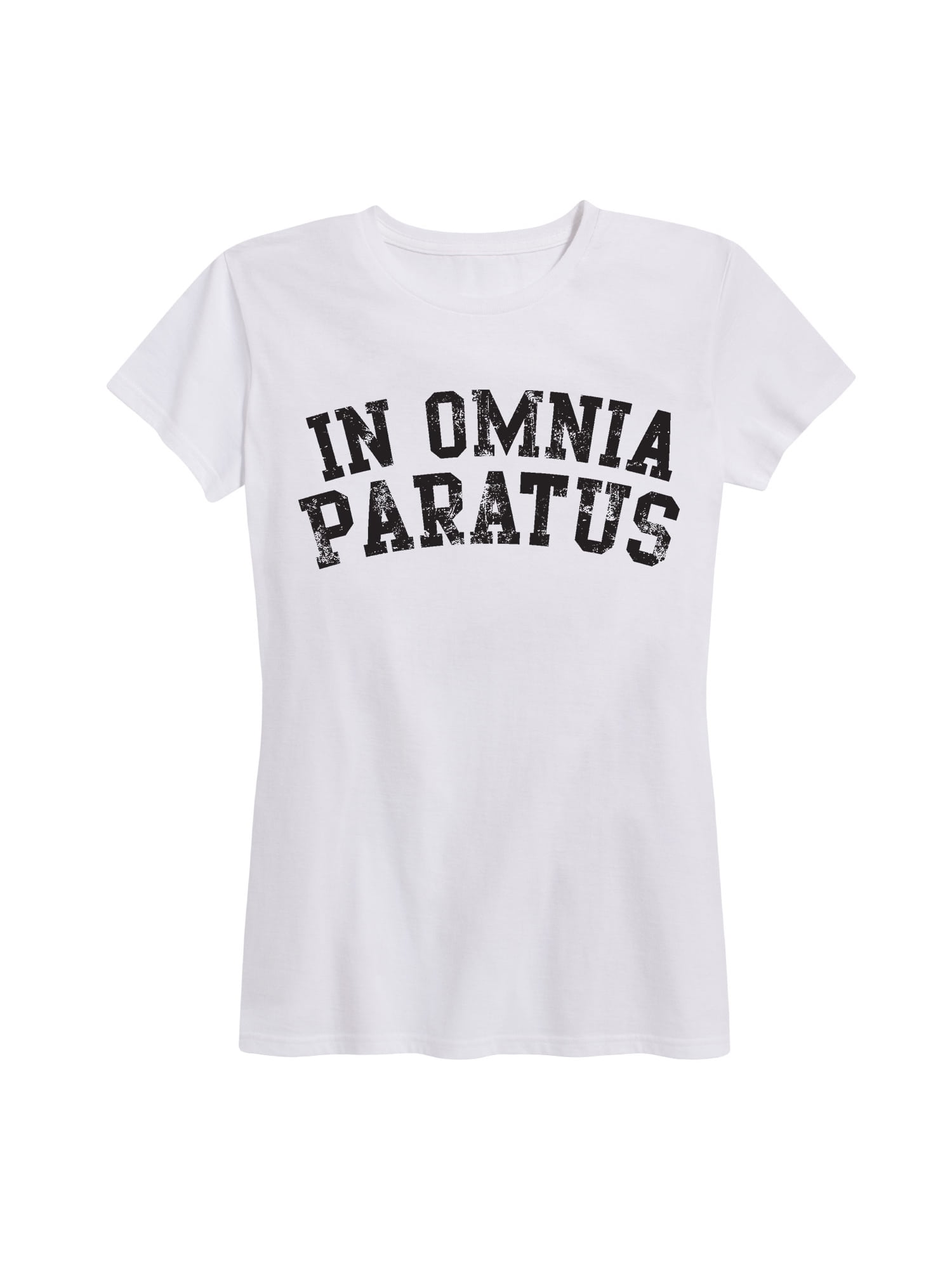 Instant Message In Omnia Paratus Women S Short Sleeve Graphic T Shirt Walmart Com Instant Message In Omnia Paratus Women S Short Sleeve Graphic T Shirt Walmart Com