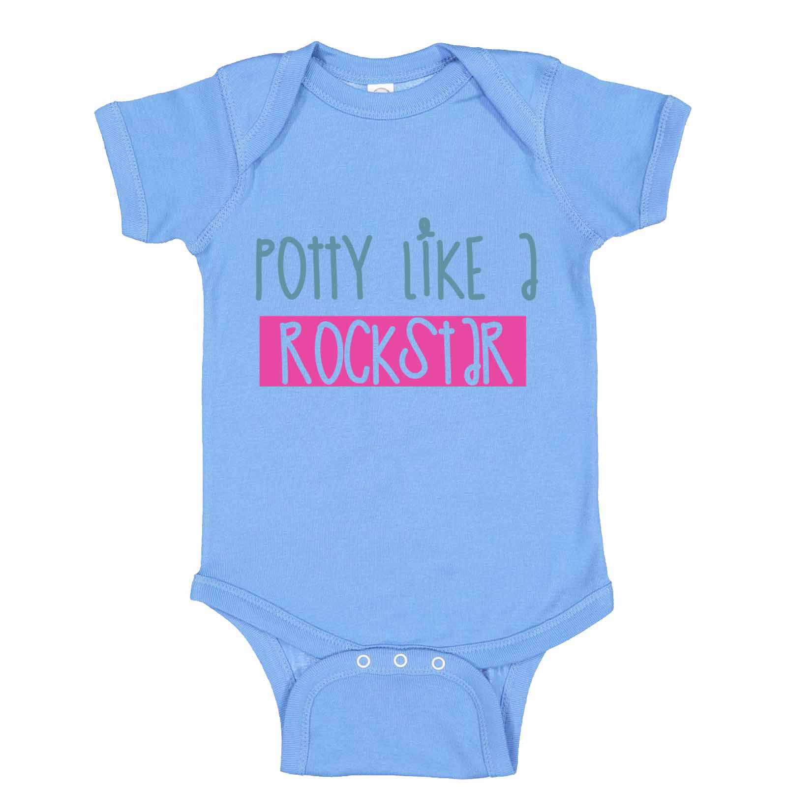 Future Rockstar Stars Design Funny Cute Newborn Toddler Baby Bib 