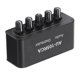 thumbnail image 2 of Bi Directional Audio Switcher High Fidelity 5 Way Audio Switch Splitter for Multimedia Conference Room, 2 of 5