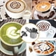 thumbnail image 5 of Stainless Steel Double Layer Hand Milk Frother Coffee Foaming Pump (800ml), 5 of 5