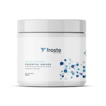 Amino Acids EAA BCAA Powder - Essential Amino Acid Supplement by Froste Nutrition - Muscle Recovery & Growth - Raspberry Lemonade (30 Servings) - USA Made