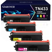 STAROVER TN436 TN433 Compatible Brother Printing Toner 4-Color Toner Set TN436K TN436C TN436M TN436Y