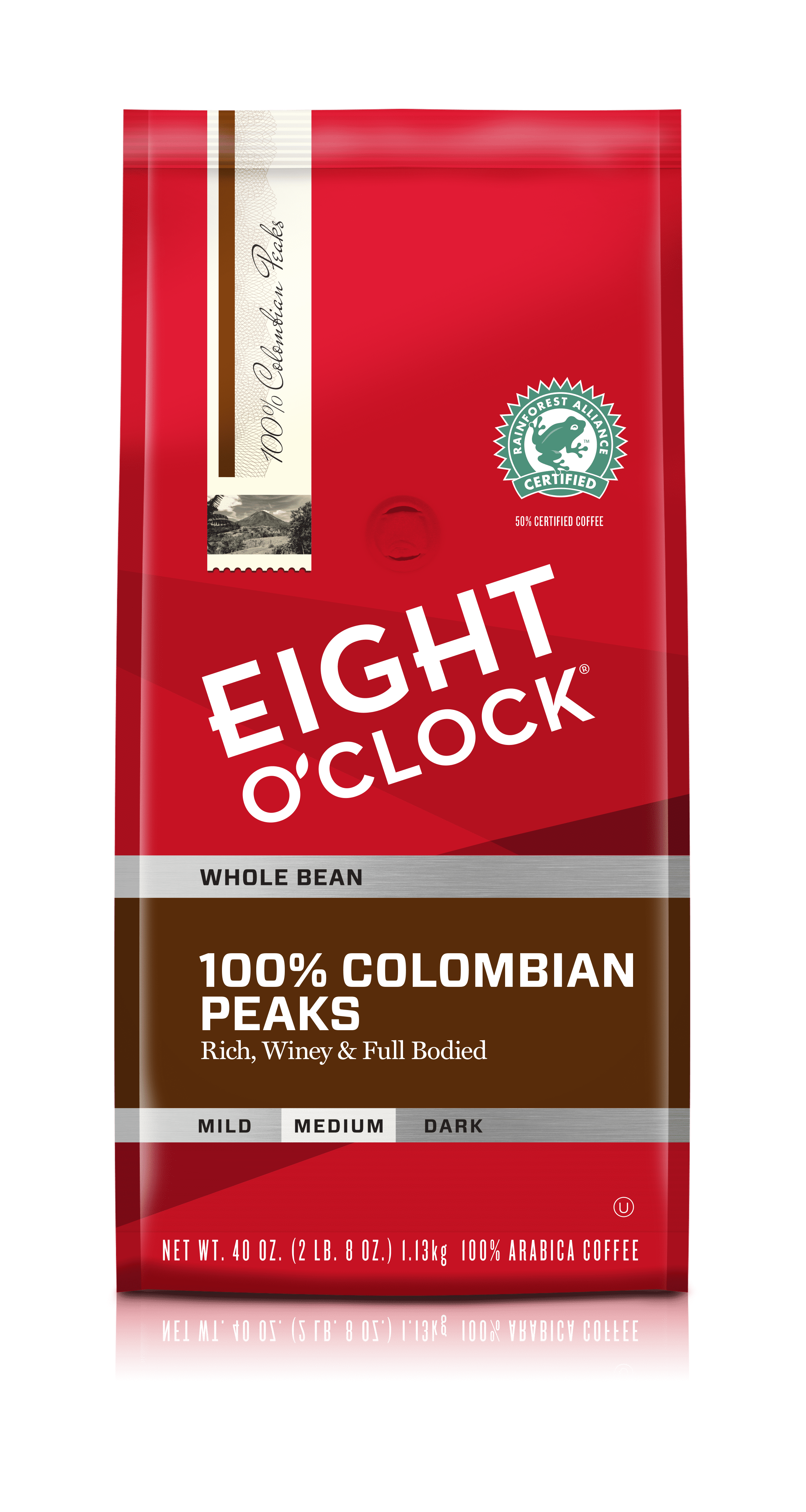 eight-o-clock-100-colombian-peaks-ground-coffee-40-oz-bag-walmart