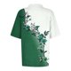 thumbnail image 5 of Fiudx Ofertas Flash Artículos En Oferta Blusa con Botones y Cuello Vuelto de Manga Corta con Estampado Cómodo E Informal para Mujer a La Moda, 5 of 5