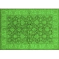 thumbnail image 1 of Ahgly Company Indoor Rectangle Oriental Green Traditional Area Rugs, 3' x 5', 1 of 4