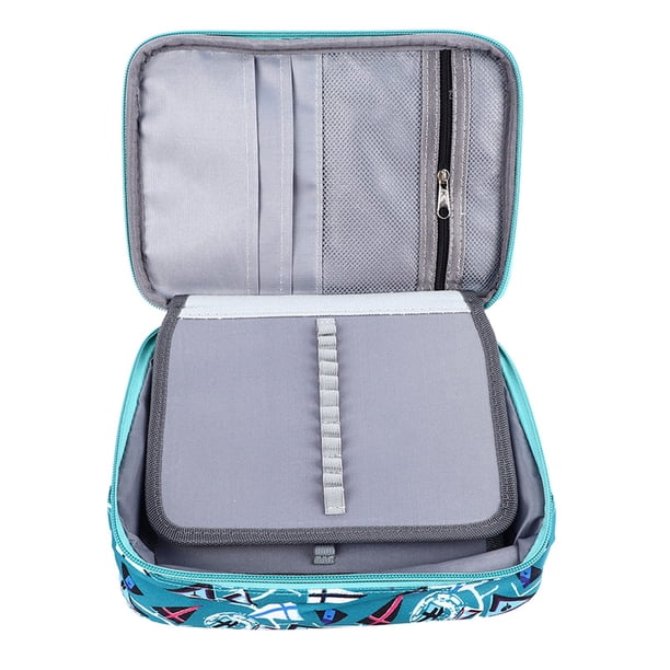 Estuche Para Lápices De Gran Capacidad, Elegante, Lindo, A Prueba De Polvo, Resistente Al Agua, Con Capacidad Para 72 Bolígrafos, Estuche De Mano, Bolso Organizador De Oficina Estético Para La Escuela