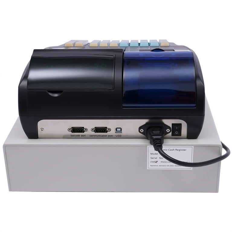 Cash Register For Small Businesses ECR Digital Modern Automatic