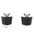 thumbnail image 1 of MYG 2 Pcs Bouchon de Vidange Hivernage Piscine Bouchons d'Expansion Étanches, 1 of 10