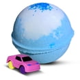 thumbnail image 3 of Bath Bomb for Kids with a Surprise Toy Mini Car Inside Handmade in USA Natural and Safe by Relaxcation, 3 of 7