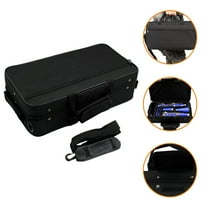 LEXSOMEO Clarinet Storage Box Clarinet Bag Oxford Cloth Clarinet Storage Bag Carrying Bag