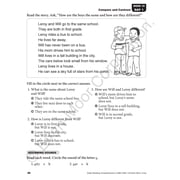 Evan-Moor Daily Reading Comprehension, Grade 1 Student Workbook