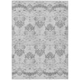 thumbnail image 2 of Addison Rugs Chantille Indoor/Outdoor Transitional Vintage Graphite Washable Rectangle Rug, 8' x 10', 2 of 6