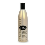 Shikai Henna Gold Hair Highlighting Shampoo - 12 Oz, 2 Pack