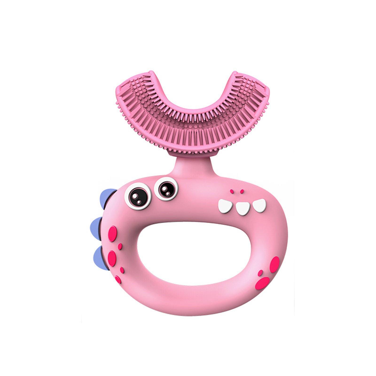 ZTTD Kids U Shaped Toothbrush for Toddlers Children Toothbrush Food