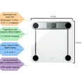 thumbnail image 2 of American Weigh Scales - Digital Bathroom Scale - LPG Series, High Precision, 330 lbs - 330LPG, 2 of 3