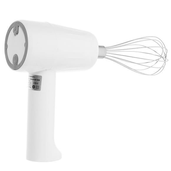 EeaseMX Batidora de leche y café con USB, batidora de huevos eléctrica portátil con mango y agitador de leche