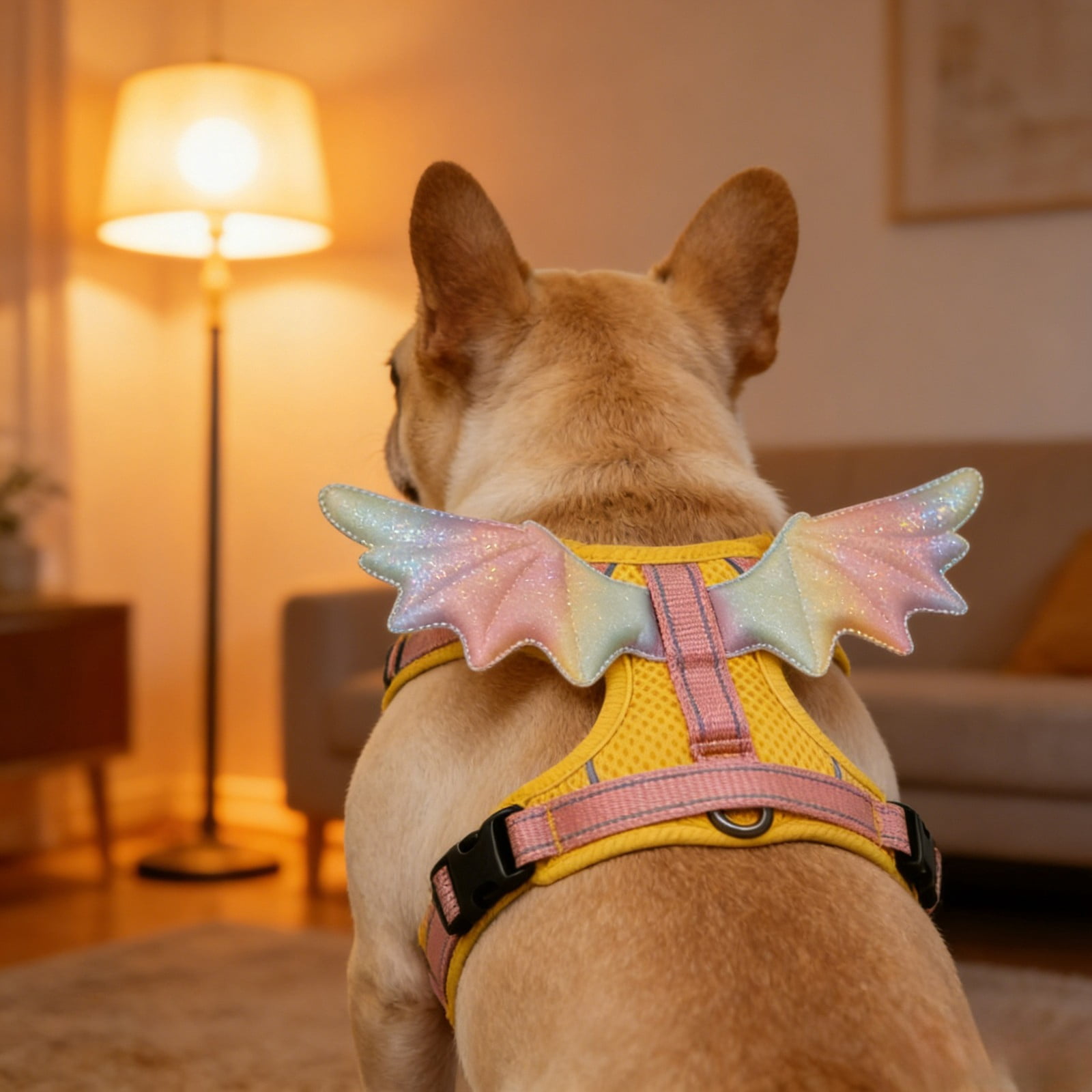 And Escape Chest And Back Harness With 3D For And Cats