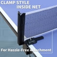 thumbnail image 6 of ACETEK 9FT Mid-Size,with Net,2 Table Tennis Paddles and 3 Balls,Table Tennis Table Foldable & Portable Ping Pong Table Set for Indoor & Outdoor Games, 6 of 9