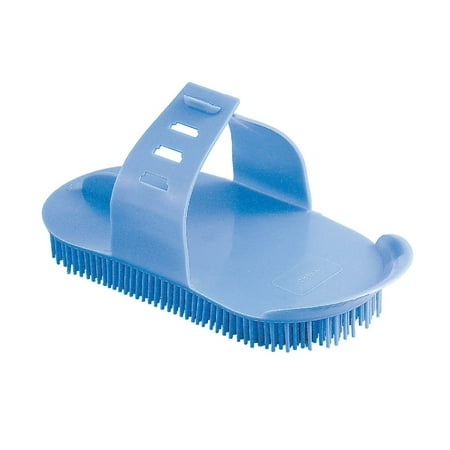 UPC: 0032554308134 | Decker Palm Brush Plastic Massage Curry Comb 89