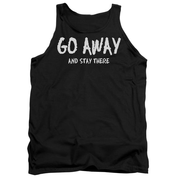 - Go Away - Tank Top - Medium
