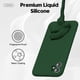 thumbnail image 3 of Loeoel Funda Para Iphone 11 Silicona Minimalista Ultra Delgada Gel De Goma Suave Color Sólido Mate Tpu Linda Funda Para Mujeres Hombres Diseño Estético Liso Y Protección De La Cubierta De La Cámara Ve, 3 of 5